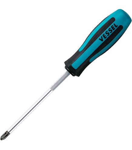 Vessel PZ142311 Double-Headed Screwdriver Bit - PZ2/PZ3 X 110mm, Magnetic, 2-Piece Set For Furniture Assembly - View #4