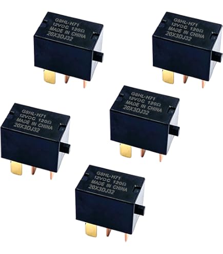 G8HL-H71 relais 12VDC (5-pack) - voordeelset! Compatibel met Honda