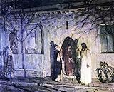 Christ with the Canaanite Woman and Her娘 – by Henry Ossawa Tanner – Unframed 28" by 23" AC-45480-282