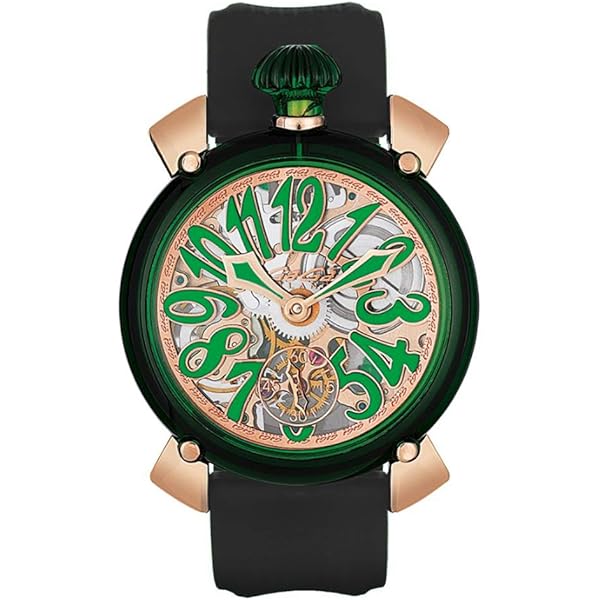 ガガミラノに Amazon.co.jp: ［ガガミラノ］ 腕時計 GAGA MILANO MANUALE 48MM