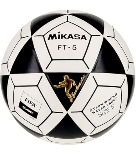 Amazon.co.jp: Mikasa ゴールマスターサッカーボール ブラック