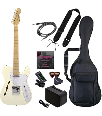 Amazon | エレキギター 初心者セット テレキャスター シンライン