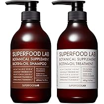 Amazon | 自然由来成分96% スーパーフードラボ 【 スカルプ