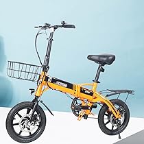 Amazon | 型式認定自転車 免許不要 14インチ 電動アシスト自転車