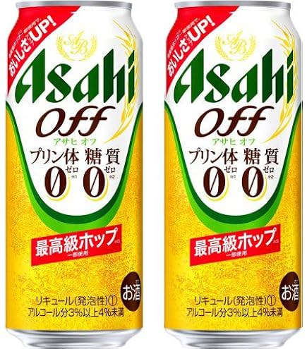 Amazon.co.jp: [2CS] アサヒ オフ (500ml×24本)×2箱 : 食品・飲料・お酒