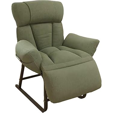 新品　座椅子　リクライニング　リクライニングチェア　多機能　ダークグレー Amazon.co.jp: イーサプライ 座椅子 リクライニング 14段階