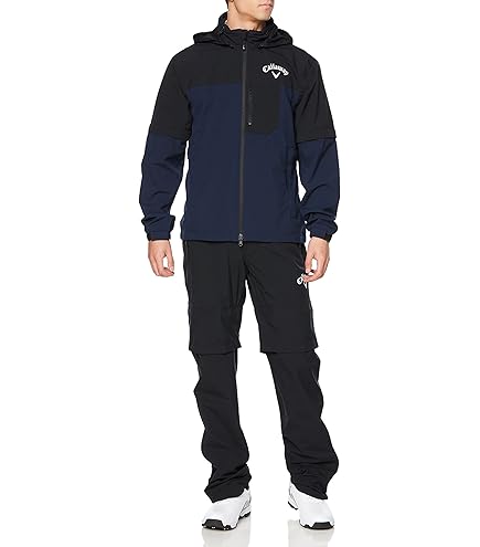 Amazon.co.jp: [NEW ERA GOLF] ユニセックス レインジャケット 2WAY