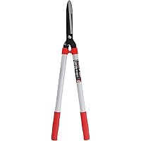高儀 TAKAGI アルミパイプ柄 総焼入れ 軽量刈込鋏 大 165mm【総焼き入れ処理】剪定 枝切りバサミ 植木 草刈りハサミ 除草剤