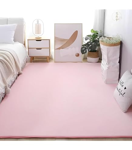 ラグ・カーペット　160×200cm Amazon｜ラグ 160*200 カーペット 滑り止め付き 3.5畳 フランネルラグ