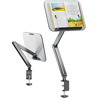 リモートワーク用書見台 Amazon | 書見台 高さ調整可 竹木製品 インストール不要 勉強