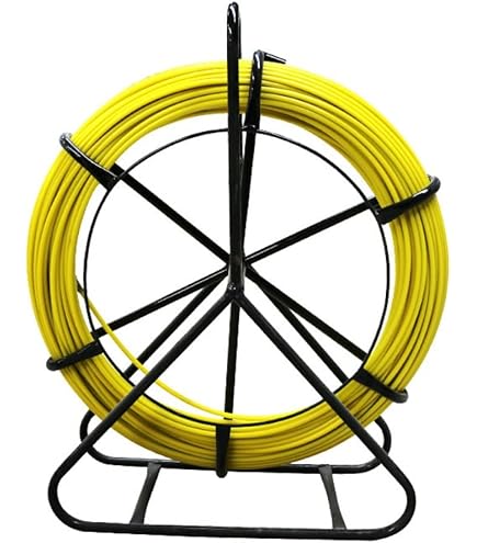 通線ロッド フレーム付き 長さ：130m 線径：6mm Amazon.co.jp: ONE STEP 通線ロッド フレーム付き 長さ：130m 線径