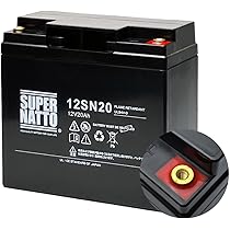 Amazon.co.jp: サイクルバッテリー / 12SN20 埋め込み型 12SN18