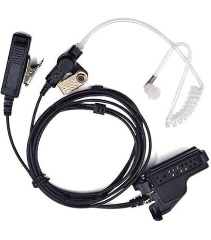 Motorola PMMN4051B Remote Speaker Microphone - IP54 Rated For XTS5000/2500/1500 Radios