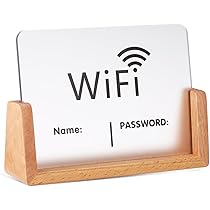 Amazon.co.jp: Wi-Fi プロンプト サイン サイン Wi-Fi サイン Wi