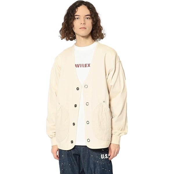 Amazon.co.jp: [アヴィレックス] TYPE BLUE ジョグデニム プル