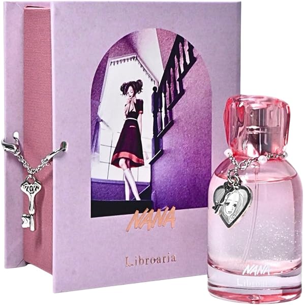 Amazon | nana 香水 コラボ Libroaria 50ml N0.7 Nana N0.8 Hachi
