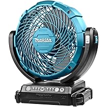 Amazon.co.jp: Makita DCF102Z 18V LXT Fan, 7-1/8