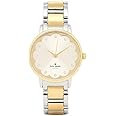 KATE SPADE 時計 アウトレット ケイトスペード KSW1045 GRAMERCY グラマシー レディース腕時計 ウォッチ シルバー/ゴールド [並行輸入品]