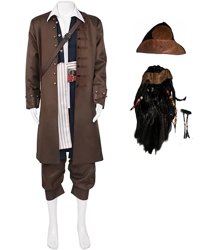 Amazon.co.jp: 【スイカ コス 】ジャック・スパロウ jack sparrow