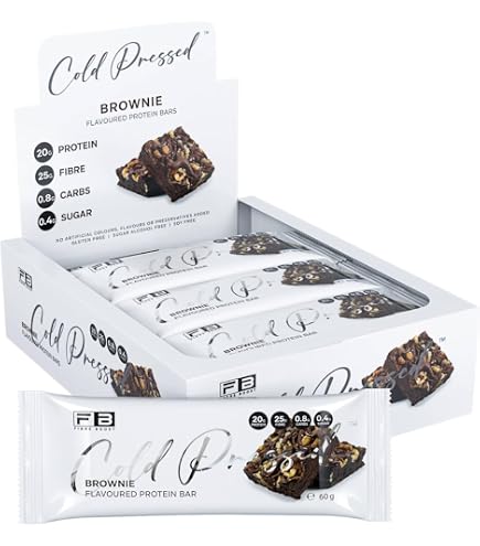 Fibre Boost Cold Pressed Choc Malt flavoured Protein Bar : Amazon.com.au:  Health, Household & Personal Care