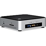 Intel NUC Core i5搭載 小型PCベアボーン M.2 SSD対応 BOXNUC6I5SYK