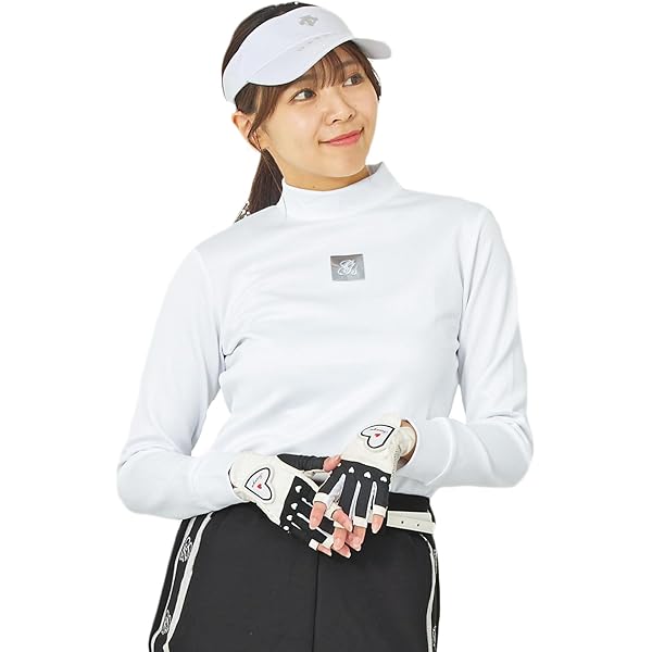 Amazon.co.jp: フィラ 長袖モックネックシャツ レディース 794560