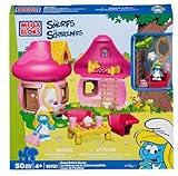 Mega Bloks Smurfs Papa Smurfette House [並行輸入品]