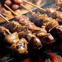 Amazon.co.jp: 【どーんと50本!!】焼き鳥串 砂肝 30g×50本 計1.5