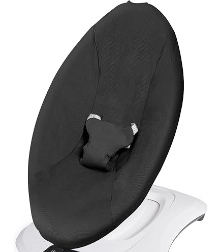 4moms Extra Seat Fabric, MamaRoo Baby Swing, Model 1046, Grey