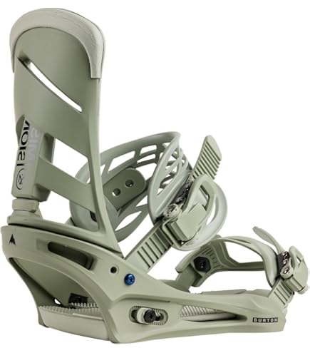 Amazon | メンズ Burton Mission Re:Flex スノーボードビンディング
