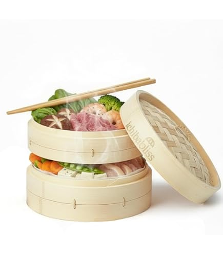 Amazon | Ocrasi せいろ フタ 21cm O'MUSUロゴ付き | Ocrasi | 蒸し器