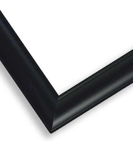 i-Frame aluminum ver. ブラック Beverly Aluminum Puzzle Frame, Black, 15.0 x 20.9 inches (38 x 53