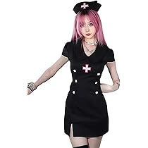 マリームーン ブラウンレオパードメイド 靴下付き Amazon.co.jp