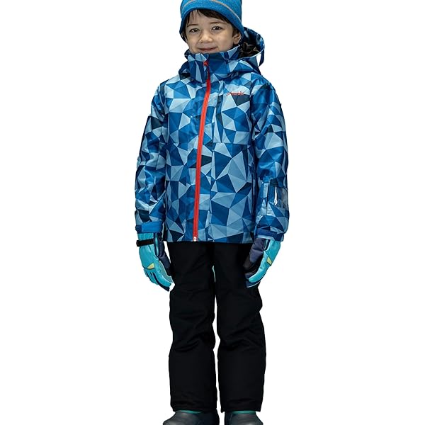 Amazon.co.jp: [フェニックス] Quilt Kid's Two-Piece キッズ/スキー