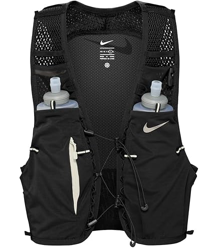 Nike ナイキ　キルティング ランニングベスト　L Amazon.co.jp: NIKE ナイキ ランベスト 5L L ブラック/セイル/セイル