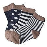 ルテンズ（Lutents）ベビー 赤ちゃん ソックス 新生児用 子供用 4足入 出産祝い 男女兼用 靴下 通気性抜群 柔らかい ムール用 外用 通園 通学　春夏秋冬 歩行練習用 トレンカ 練習 トレー