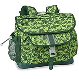 Bixbee Dino Camo Backpack, Camouflage Green, Medium [並行輸入品]