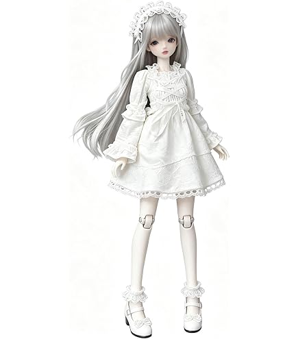 Amazon.co.jp: rakulifey ドールアウトフィット 人形メイド服 1/4 Amazon.co.jp: rakulifey ドールアウトフィット 人形メイド服 1/4