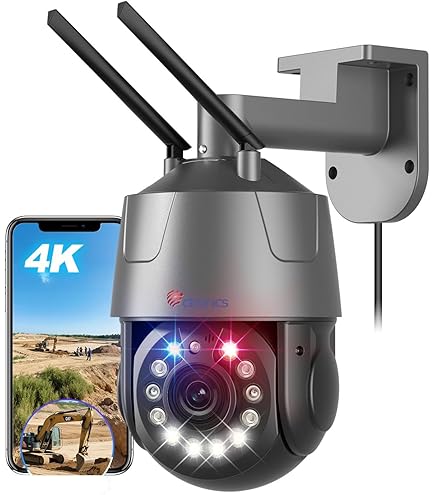 Ctronics 防犯カメラ 500万画素 30倍光学ズーム監視wifi音声通話 Ctronics 防犯カメラ 500万画素 30倍光学ズーム 屋外 監視カメラ