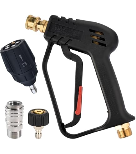 Amazon.co.jp: 精和産業 高圧洗浄機用洗浄ガンP31-0 : DIY・工具・ガーデン