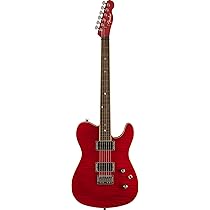 Amazon | Fender Special Edition カスタム FMT HH クリムゾン