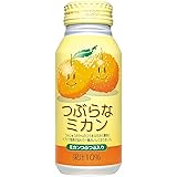 ジェイエイフーズおおいた つぶらなみミカン 190g×30本 液体