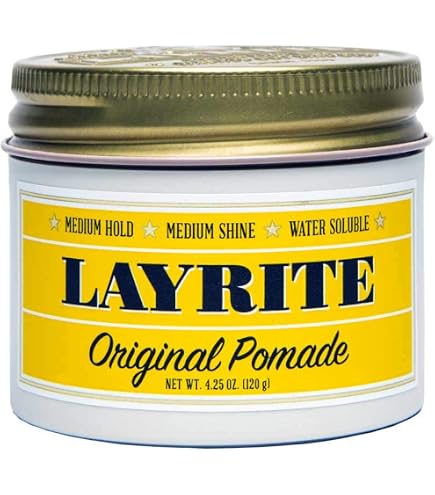 Amazon.co.jp: LAYRITE レイライト 【Super Hold Pomade】 水性