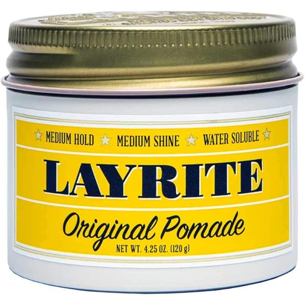 LAYRITE レイライト　ポマード　スーパーホールド水性 297g Layrite Deluxe Pomade LAYRITE (レイライト) SUPERHOLD POMADE 10.5oz