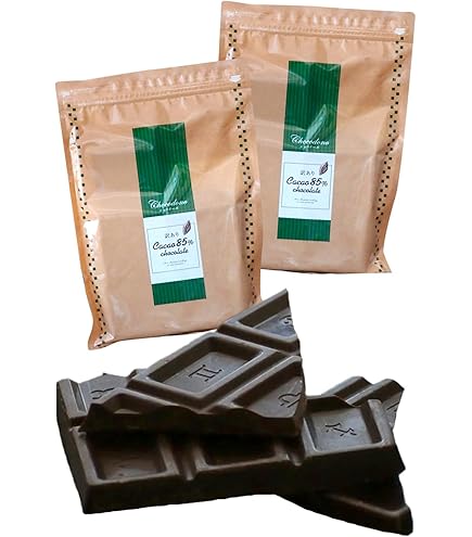 Amazon | ◇カカオ85%チョコレート ボックス入り 800g | ショコドーネ