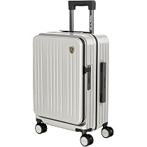 ★未使用品★ NEW TRIP スーツケース キャリーケース ファスナータイプ Amazon | New Trip スーツケース PC100% フロントオープン 片開き