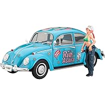 Amazon | ハセガワ 1/24 フォルクスワーゲン ビートル 1966 “朝霞りお
