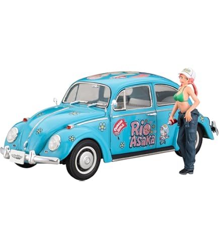 Amazon | ハセガワ(Hasegawa) 1/24 フォルクスワーゲン ビートル