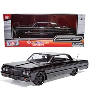 Amazon | Motormax 1964 シボレー インパラ ローライダー ハード