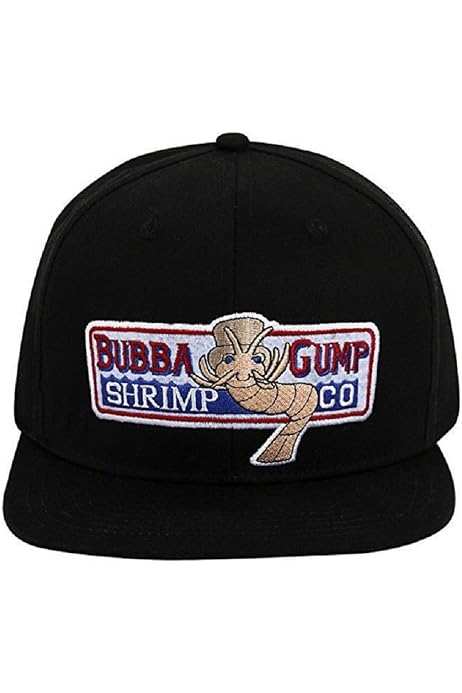 Bubba Gump Hat Shrimp Co. Embroidered 